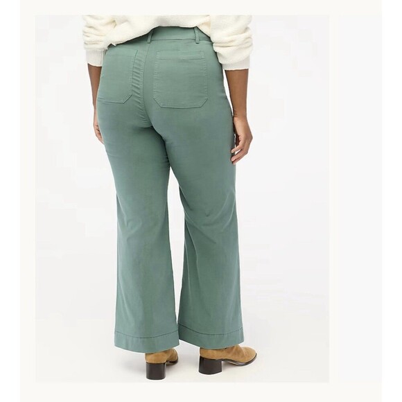 J. Crew Factory Sage Wide Leg Pants - Picture 7 of 16